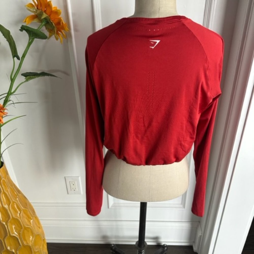 Gym Shark Sweat Talks Active Wear Top - Picture 10 of 16